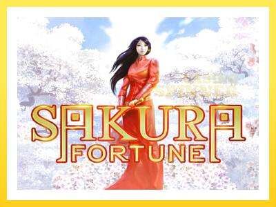 Sakura Fortune online gaming machine