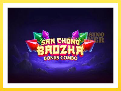 San Chong Baozha Blue online gaming machine