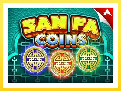 San Fa Coins online gaming machine