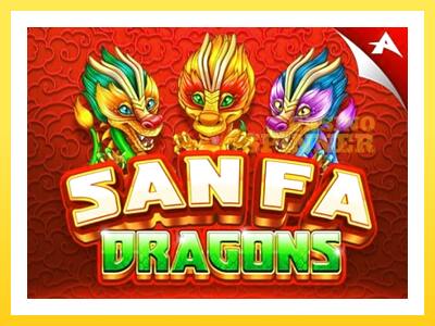 San Fa Dragons online gaming machine