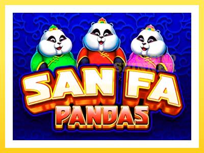 San Fa Pandas online gaming machine