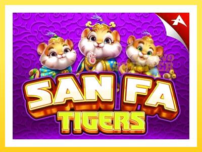 San Fa Tigers online gaming machine