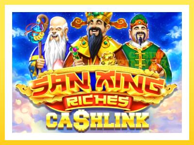 San Xing Riches online gaming machine