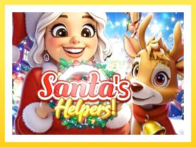 Santas Helpers online gaming machine