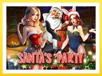 Santas Party online gaming machine