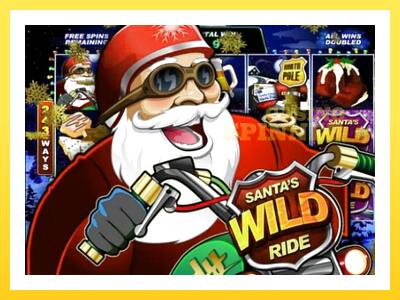 Santas Wild Ride online gaming machine