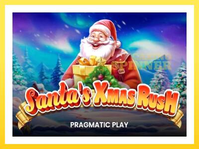 Santas Xmas Rush online gaming machine