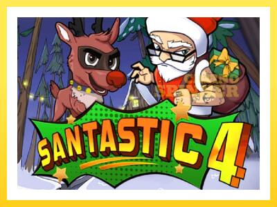 Santastic 4 online gaming machine