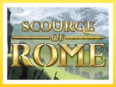 Scourge of Rome online gaming machine