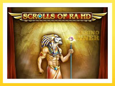 Scrolls of RA online gaming machine