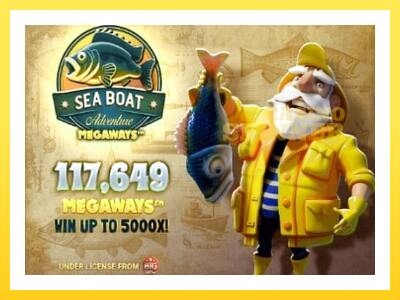 Sea Boat Adventure Megaways online gaming machine