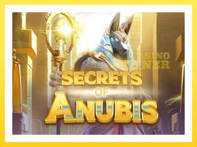 Secrets of Anubis online gaming machine