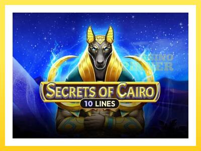 Secrets of Cairo online gaming machine