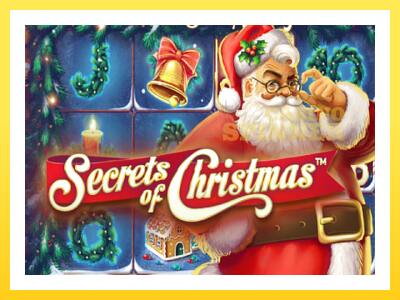 Secrets of Christmas online gaming machine