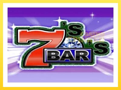 Sevens and Bars online gaming machine