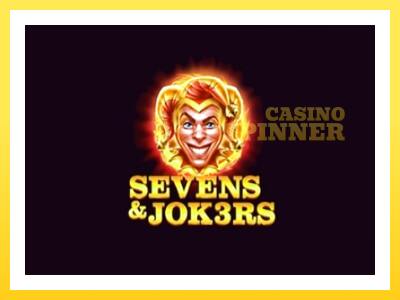 Sevens & Jok3rs online gaming machine