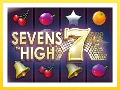 Sevens High online gaming machine