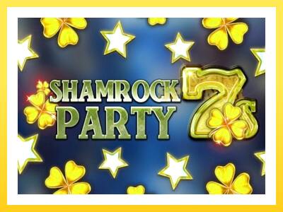 Shamrock Party 7s online gaming machine