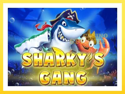 Sharkys Gang online gaming machine