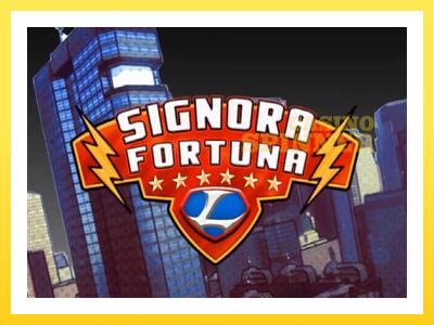 Signora Fortuna online gaming machine