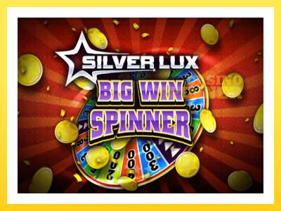 Silver Lux: Big Win Spinner online gaming machine