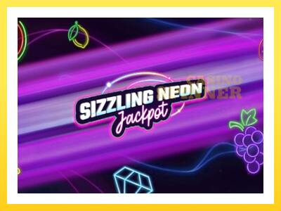 Sizzling Neon Jackpot online gaming machine