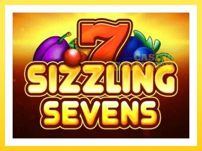 Sizzling Sevens online gaming machine