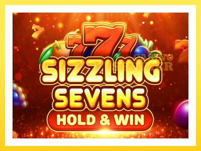 Sizzling Sevens Hold & Win online gaming machine