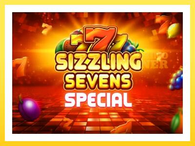 Sizzling Sevens Special online gaming machine