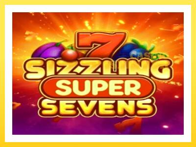 Sizzling Super Sevens online gaming machine