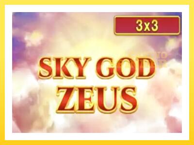 Sky God Zeus 3x3 online gaming machine