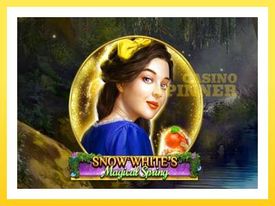 Snow Whites Magical Spring online gaming machine