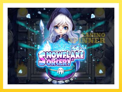 Snowflake Sorcery online gaming machine