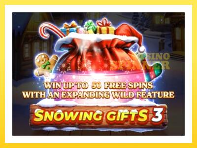 Snowing Gifts 3 online gaming machine