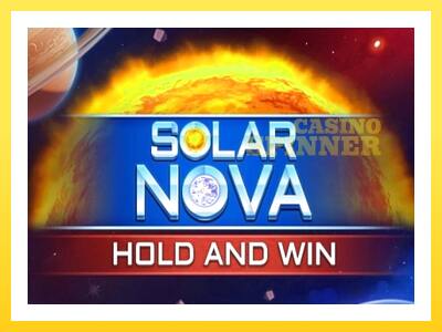 Solar Nova Hold and Win online gaming machine