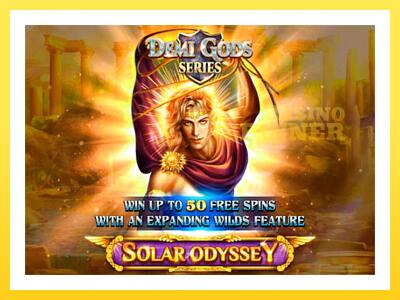 Solar Odyssey online gaming machine