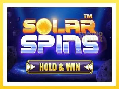 Solar Spins online gaming machine