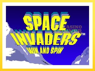 Space Invaders Win and Spin online gaming machine