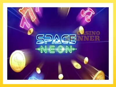 Space Neon online gaming machine