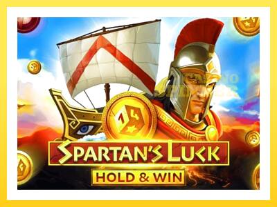 Spartans Luck Hold & Win online gaming machine