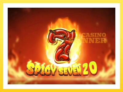 Spicy Seven 20 online gaming machine