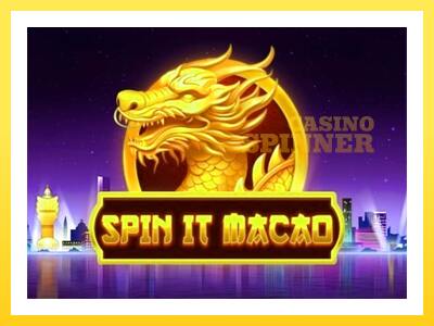 Spin It Macao online gaming machine