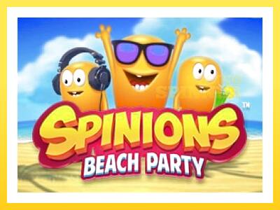 Spinions Beach Party online gaming machine