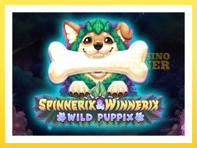 Spinnerix & Winnerix: Wild Puppix online gaming machine