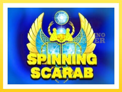 Spinning Scarab online gaming machine