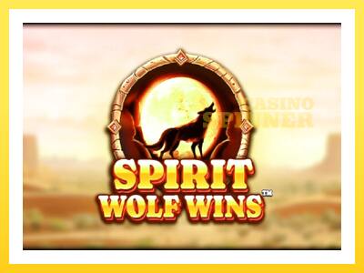 Spirit Wolf Wins online gaming machine