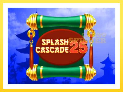 Splash Cascade 25 online gaming machine