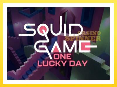 Squid Game One Lucky Day online gaming machine