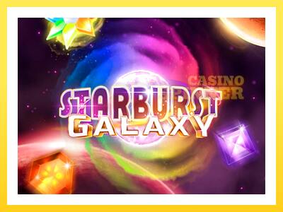 Starburst Galaxy online gaming machine