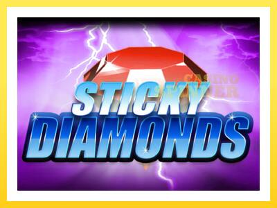 Sticky Diamonds online gaming machine